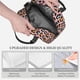 thumbnail image 3 of Disketp Leopard Lonchera Térmica para Mujer y Hombre, Bolsa de Almuerzo Reutilizable e Impermeable para Trabajo, Viajes y Picnic, 3 of 7