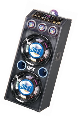 qfx bluetooth speaker pairing