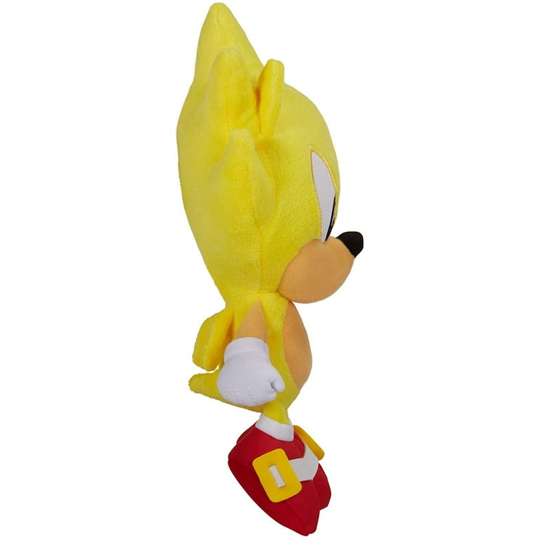 Sonic The Hedgehog Super Sonic Plush [2020 Version] 