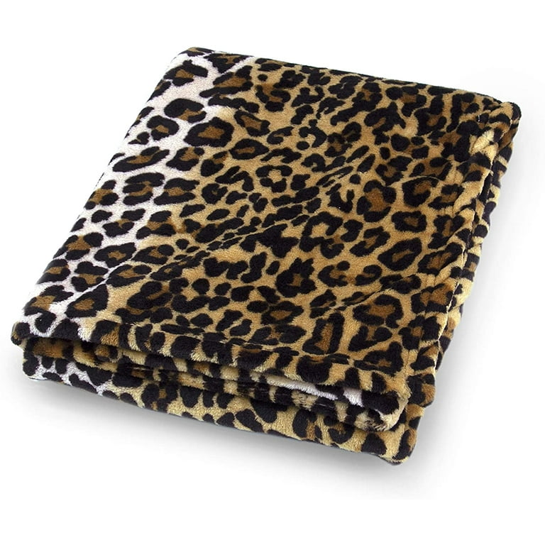 Cheetah blanket walmart hotsell