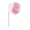 thumbnail image 1 of Lotus Flower Mouse   Flower Toothpick Flags Cupcake Picks Party Celebration, 1 of 3
