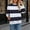 A89 Black, variant on Trikvn Women's Wide Striped Pullover Sweatshirts Crewneck Long Sleeve Tops Fall Casual Basic Shirts with Pockets Loose Fit Comfy Y2K Loungewear Activewear Blouses