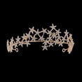 thumbnail image 1 of Zhuge Tiara de boda para novia, diadema de princesa, corona nupcial, joyería para el cabello con diamantes de imitación de cristal, decoración para novia, cumpleaños, graduación, boda (B), 1 of 4