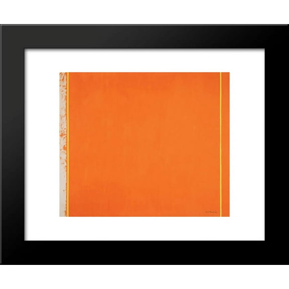 The Third 20x24 Framed Art Print by Newman, Barnett