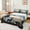 Black Gray, variant on Manfei Bear Moose Deer Full Size Sheets 4-Piece, Animal Wildlife Bed Sheets, Rustic Old Barn Door Sheet Sets, Ultra Soft Home Decor