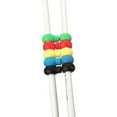 thumbnail image 2 of Eccomum 10Pcs Cable Clips Rotating Hooks MTB Bike Derailleur Cable Brake Cable Housing Fixing Holder Organizer, 2 of 7