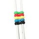 thumbnail image 2 of 10 Uds Clips de cable de bicicleta ganchos giratorios MTB desviador de bicicleta Cable de cambio Cab Abanopi Clips de cable, 2 of 7