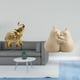 thumbnail image 2 of Estatua De Elefante En Forma De Pera, Adorno De Escritorio, Artesanía De Resina, Escultura De Animal, Figura Decorativa, Sujetalibros De Cerámica, Artesanía Fina, Adorno De Estantería,, 2 of 8