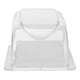 thumbnail image 1 of Protector de agua para timbre de plástico transparente cubierta de lluvia para timbre de plástico que se adhiere firmemente práctica para acceso a puerta ANGGREK Otros, 1 of 8