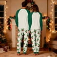 thumbnail image 5 of Uaswgudfs Christmas Family Matching Pajamas Mom’s Set, Snowman Print Long Sleeve Crew Neck Top + Dual Pocket Pants, Festive Holiday Sleepwear for Mom – Walmart Bestseller, 5 of 7
