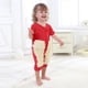 thumbnail image 1 of Clean Baby Mop Floor Cleaning Onesie Toddler Girl Infant Jumpsuit Short-Sleeved Onesie For A Crawling Baby, 1 of 5