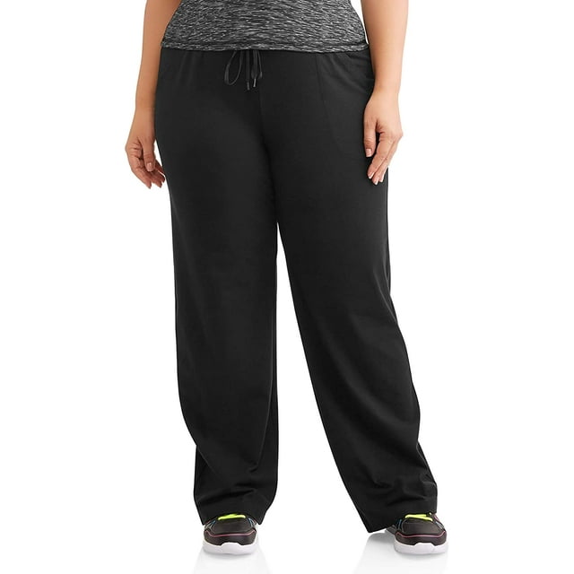 Pantalon de Yoga en Mélange de Coton Dri-More Coupe Décontractée pour Femmes Disponible en Régulier et Petite Taille