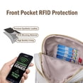 thumbnail image 4 of Bandolera INICAT Travel Small de piel para mujer, 4 of 6