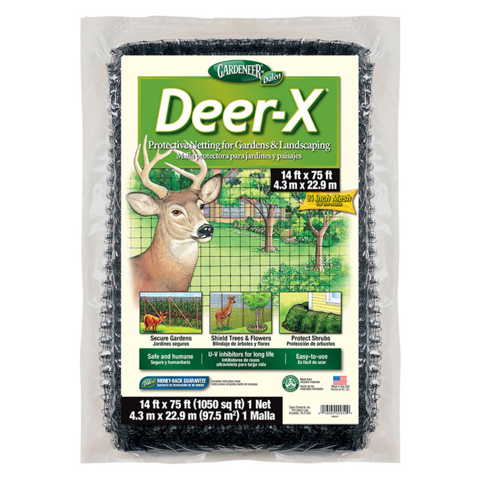 Easy Gardener 6050 Deerblock 7 By 100 Foot Netting Fasci Garden