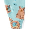 thumbnail image 2 of The Children's Place Baby & Toddler Girls Short Sleeve Capybara Snug Fit PJs, Sizes NB-6T, 2 of 4