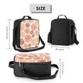 thumbnail image 2 of Disketp Mushrooms2 Bolsa Térmica Estampada para Almuerzo, Lonchera para Hombres y Mujeres Adultos, 2 of 7