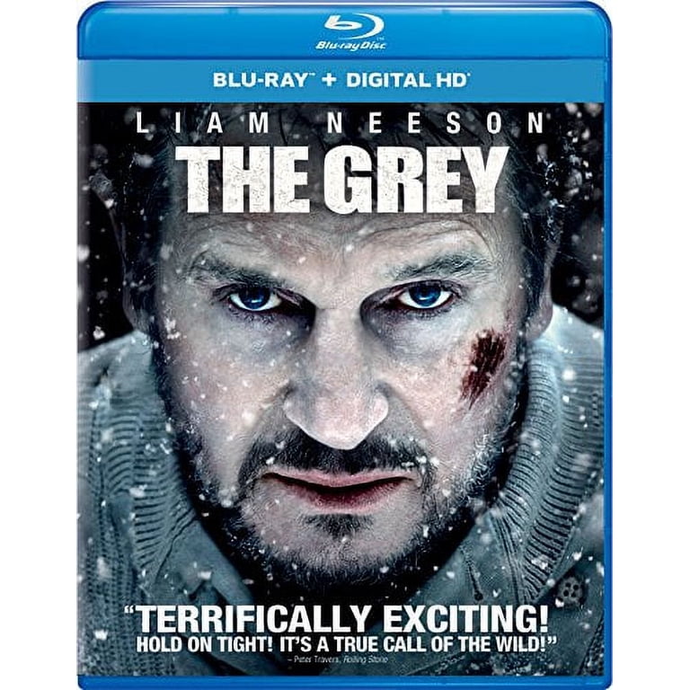 The Grey (Blu-ray) - Walmart.com