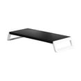 thumbnail image 3 of Rushawy Computer Riser, Stand Desk for Printer Desktop Shelf for black and white, 3 of 9