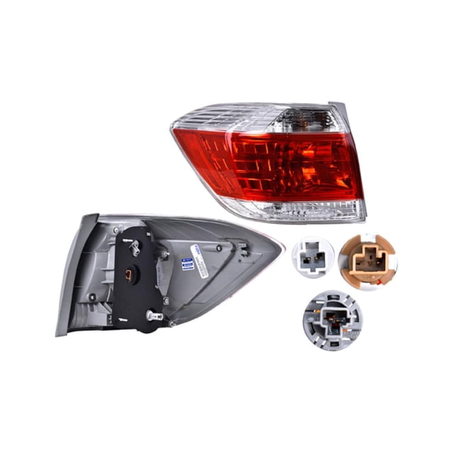 Calavera DEPO Toyota Highlander 2011 - 2013 Chofer