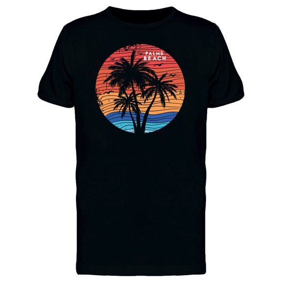 Palms Beach Tee Men's -Image by Shutterstock