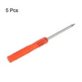 thumbnail image 3 of Uxcell Mini Torx Screwdriver T5 Star Head With Hexagon Handle 5 Pack, 3 of 5