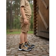 thumbnail image 3 of Bota Senderismo Discovery® Para Niño Café Outdoor Comodas cafe 21, 3 of 10