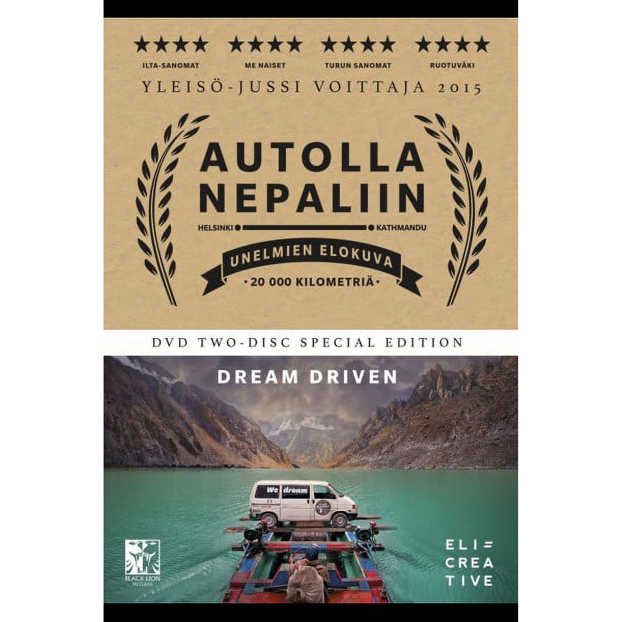 Dream Driven - 2-DVD Set ( Autolla Nepaliin - unelmien elokuva ) [ NON-USA FORMAT PAL Reg.0 Import - Finland ]