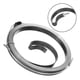 thumbnail image 3 of Starter Spring Recoil Pull Start Starter Spring Pull Start Assembly For Gx120, 3 of 5