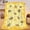 Black4, variant on Yellow Watercolor Bee and Daisy Throw Blanket with Honeycomb Border Soft Plush Fleece for Home Decor