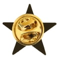 thumbnail image 3 of Green Camouflage Star Military Enamel Lapel Pin, 3 of 4