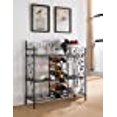 thumbnail image 3 of Kings Brand Furniture Metal Console Table Wine Rack Buffet Server, 3 of 10