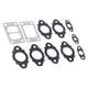 thumbnail image 4 of Exhaust Manifold Gasket Set, Exhaust Manifold Gasket Smooth Surface Fine Workmanship 11PCS  For Vehicle ANGGREK Diesel Exhaust Manifold Gaskets, 4 of 8