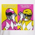thumbnail image 3 of CafePress - Power Rangers On Their Cell Men's Classic T Shirt - Fitted T-Shirt, Vintage Fit Soft Cotton Tee, 3 of 4