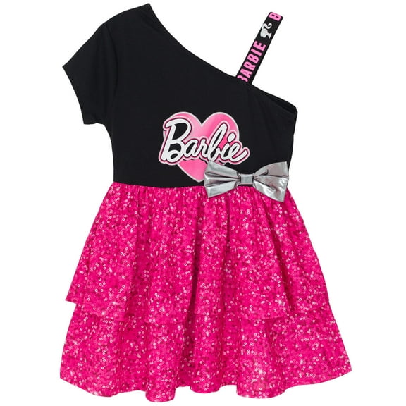 Barbie Asymmetrical Dress Little Kid to Big