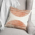 thumbnail image 3 of Creative Products Terracotta Circle 18x18 Spun Poly Pillow, 3 of 3