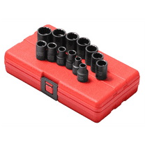 Sunex 3675 13 Pc. 3/8" Drive 12-Point Std Metric Impact Socket Set