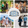 thumbnail image 7 of FORMRS Mini Crossbody Bag for Women Adjustable Shoulder Rope Travel Casual Phone Purse, Playful Fried Eggs, 7 of 7