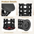 thumbnail image 4 of Coffee Pod Carousel Organizer, Compatible with Keurig K Cup 40 Pods, 360° Rotating Coffee Pod Holder, Plastic Capsule Rack with Non-Slip Foam Base, Easy Assembly, Quick Access, 4 of 6
