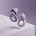 thumbnail image 3 of Hearing Protectors Loop Quiet Violet Green, 3 of 5