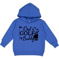 thumbnail image 2 of Inktastic Dad's Golf Buddy Toddler Hoodie, 2 of 4