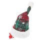 thumbnail image 2 of Cute Santa Hat Hair Clips for Girls Holiday Hair Accessories for Holiday Party Festive Alligator Clips for Women Red Hat Hairpins for Holiday Cosplay, 2 of 3