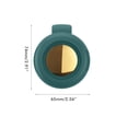 thumbnail image 4 of Clip-On Cintura Colgando Cuello Ventilador Sin Aspas Manos Libres Ventilador De Cuello Mini Ventilador De Refrigeración Portátil Kearding OD016143-01, 4 of 6