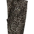 thumbnail image 2 of GUESS Womens Leopard Skinny Fit Jeans, Brown, 25, 2 of 2