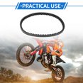 thumbnail image 2 of Unique Bargains Drive Belt for CHF50 for Metropolitan 2002-2009, Wear-Resistant Rubber Fiber Powersports V-Belt 1 Pcs, 2 of 7