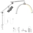 thumbnail image 1 of LED Half Moon Lash Light Neewer 22" Foldable Desk Lamp, 1 of 8