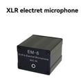 thumbnail image 5 of XLR to 3.5mm Electret Condenser Microphone Head Amplifier Mixer, 5 of 5