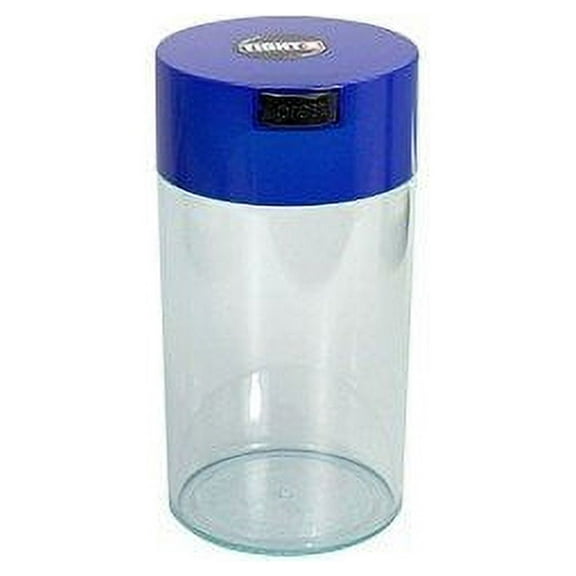 1.3 Liter Clear Tightvac Pipe Tobacco Cigar Humidor Vacuum Seal Container - 3302