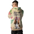 thumbnail image 5 of Best Basset Hound Mom Ever Happy Mother's Day All Over Print 3D Hoodie Unisex Merch Hoodies Bassets Dog Breed Lovers Gifts Idea - 02002, 5 of 6