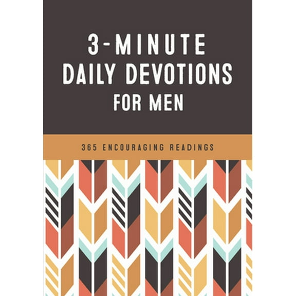 Pre-Owned 3-Minute Daily Devotions for Men: 365 Encouraging Readings (Paperback) 1643527851 9781643527857