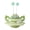 Green, variant on PrimeGo Cat Toy Rotating Track Wheel Stimulates Hunting Instinct Cats Interactive Spinner Toy Exercise Mental Health Enhancer